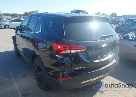 2024 Chevrolet Equinox Fwd Lt из США, поврежденный, VIN 3GNAXKEG8RL280761